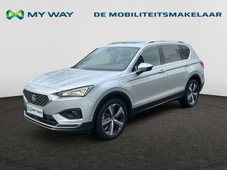 seat tarraco e-hybrid xcellence 1.4 tsi 245pk (180kw) dsg 6v plug-in hybrid euro 6 ap