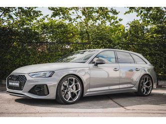 audi rs4 avant - 25 years edition - 470pk
