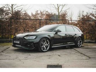 audi rs4 avant - 25 years edition - 470pk