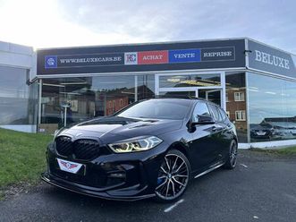 bmw série 1 118 118ia pack m *toit ouvrant*camera*alcantara*