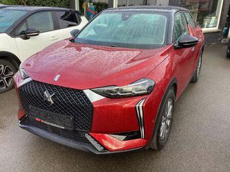 ds ds 3 crossback automobiles ds 3 crossback 1.2 performance line 30000km