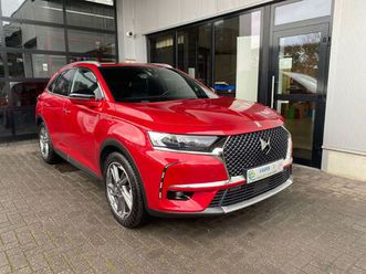 ds ds 7 crossback automobiles ds7 puretech 180 aut. opera