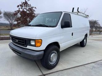 06 ford e350 super duty cargo van *1 owner*