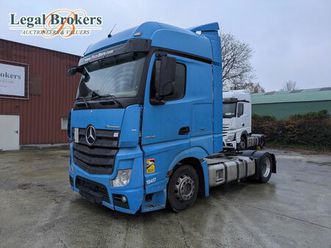mercedes actros 1848 ls nr 4x2 volumer lhd trekker