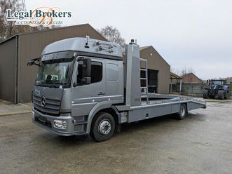 mercedes atego 1330 tijhof autotransporter