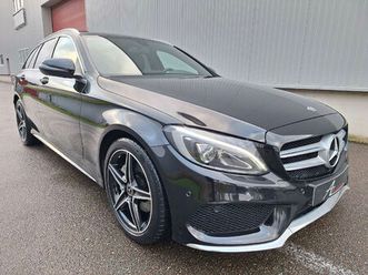 mercedes classe c 160 c 160 t 9g-tronic ///amg leder/led/camera/zetelvw