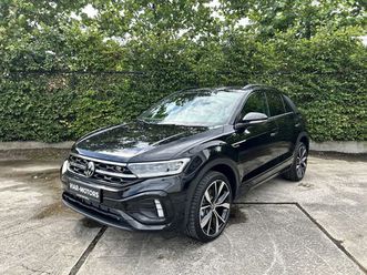 volkswagen t-roc mark 1 facelift (2022) r-line