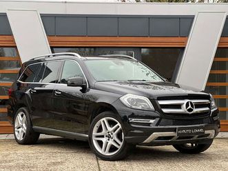 mercedes gl 350 cdi - panodak/ 360°camera/ lichte vracht