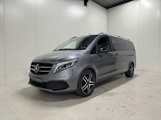 mercedes classe v v 250 cdi autom. extra long avantgarde - 8 pl - lichte vracht - gps - topstaat!