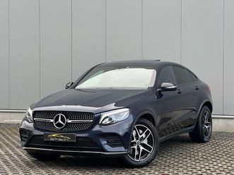 mercedes glc 220 d coupe 4matic amg line automaat- cam- garantie!