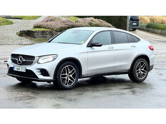 mercedes glc glc 220 d coupe 4matic 9g-tronic top perf.staat