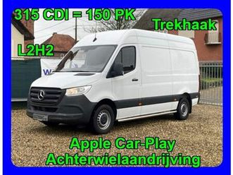 mercedes sprinter 315 / 24.380€ + btw / trekhaak / l2h2 / l2 h2