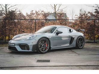 porsche 718 cayman gt4 rs 4.0i pdk - 500 pk