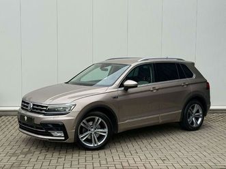 volkswagen tiguan ?garantie r-line dsg acc camera trekhaak z.verw