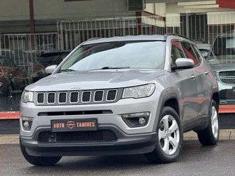 jeep compass compass 1.4 turbo / cuir / car play / camera ...