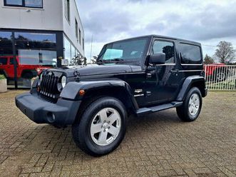 jeep wrangler wrangler 2.8 crd dpf sahara lichte vracht