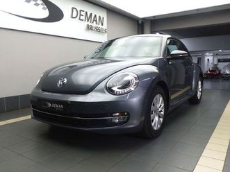 volkswagen beetle 1.4 tsi coupé -dsg* navigation* caméra* cuir