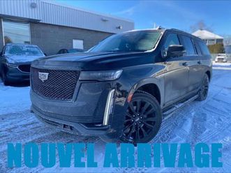 2021 cadillac escalade esv 4wd 4dr sport