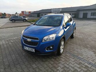chevrolet trax kamera alu 18 cali zamiana leszno • olx.pl
