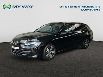 volkswagen passat variant sw passat style business 1.5 tsi mhev act opf 110 kw (150 pk) 7 versnellingen dsg
