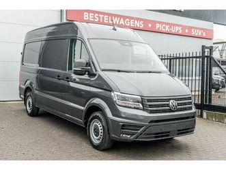 volkswagen crafter 35 l3h3 2.0tdi - automaat- trekhaak - 43.500ex