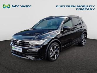 volkswagen tiguan tiguan r-line 2.0 tdi scr 4motion 147 kw (200 pk) 7 versnellingen dsg