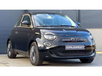 fiat 500 500e 42kwh 'icon' ?incl. 1 jaar garantie!!