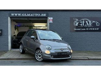 fiat 500 lounge 500 1.2i * 1ere proprietaire * garantie 12m