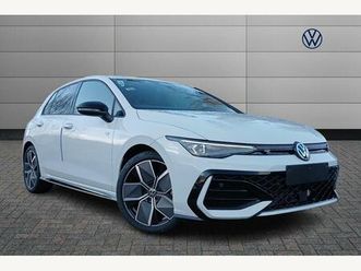 volkswagen golf hatch black edition 1.5 etsi 150 ps 7-speed dsg 5 door