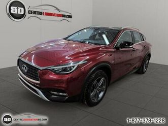 2018 infiniti qx30 awd cuir navigation toit pano