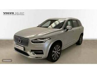 xc90 inscription, b5 awd mild-hybrid, siete asientos