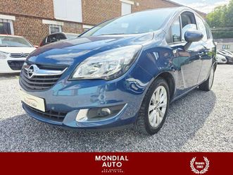 opel meriva 1.4 turbo ultimate ?garantie 12 mois?