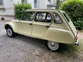 citroën dyane 6 rostfrei original rahmen 2. hd.