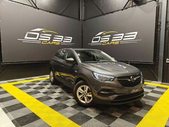 opel grandland x grandland x 1.2 edition/led/cam/trekhaak/dodehoek