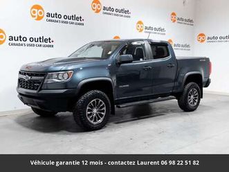 CHEVROLET COLORADO zr2-tout-compris-hors-homologation-4500e