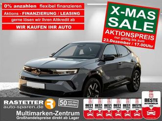 opel mokka gs aut. komfort+kamera+teilleder+klimaaut+