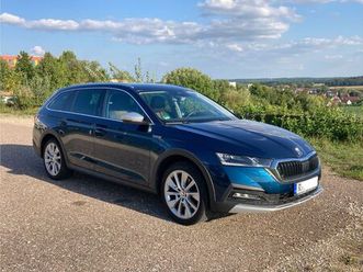 skoda octavia 2.0 tdi 200ps dsg 4x4 scout