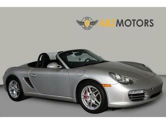 used 2010 porsche boxster base