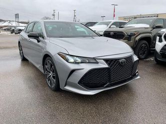 certified 2019 toyota avalon xse