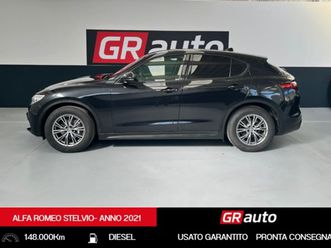 stelvio stelvio 2.2 turbodiesel 190 cv at8 q4 executive