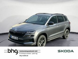 skoda karoq sportline 1,5 tsi 7-gang-dsg