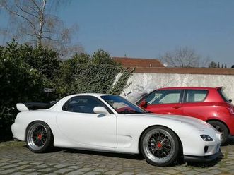 mazda rx-7 fd lhd 1,9l 4 zyl singleturbo projekt