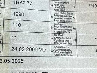 honda fr-v 2.0 expertisée canton vaud