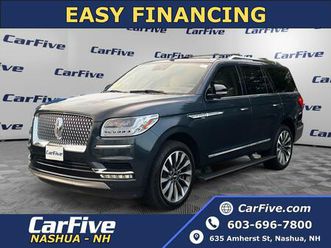 used 2021 lincoln navigator reserve