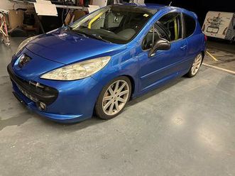 peugeot 207 gti circuit canton berne
