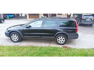 volvo xc70 cross country 2.5t 4wd break, manuel canton vaud