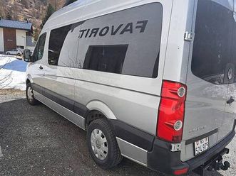 vw crafter 35 2011 canton valais