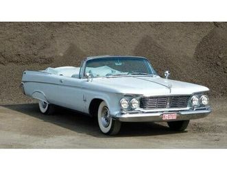 chrysler 1963 chrysler imperial crown convertible