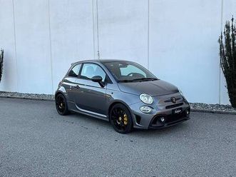 fiat 595 1.4 16v turbo abarth competizione 110° anniv. canton tessin - tutti.ch