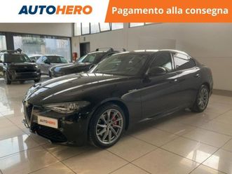 giulia (2016) giulia 2.2 turbodiesel 210 cv at8 awd q4 veloce
